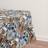 Tiger Portrait Graphic Style Tischdecke (Beispiel)
