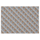 Tiger Portrait Graphic Style Tischdecke (Vorderseite (Horizontal))