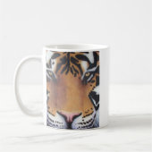 Tiger Portrait Kaffeetasse (Links)