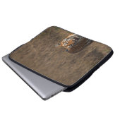 TIGER PORTRAIT LAPTOPSCHUTZHÜLLE (Vorne Knopf)