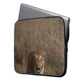 TIGER PORTRAIT LAPTOPSCHUTZHÜLLE (Vorderseite Links)