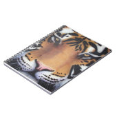 Tiger Portrait Notizblock (Linke Seite)