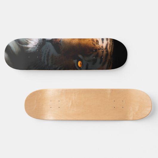 Tiger Portrait Skateboard (Horizontal)