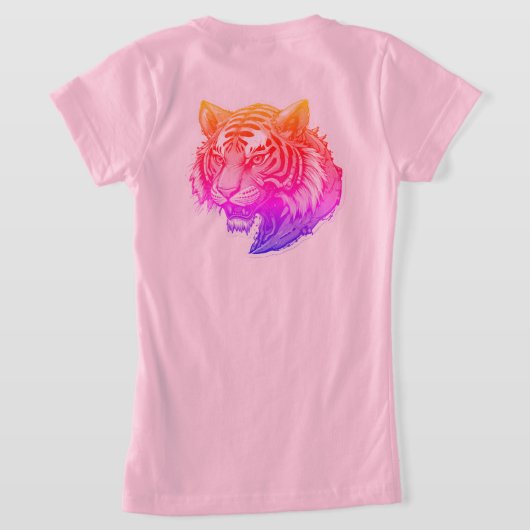 Tiger Portrait T-Shirt (AblageHinten)