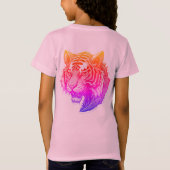Tiger Portrait T-Shirt (Rückseite)
