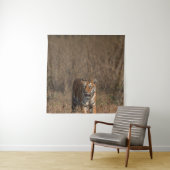 TIGER PORTRAIT WANDTEPPICH (Beispiel)