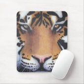 Tiger-Porträt Mousepad (Mit Mouse)