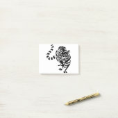 Tiger Post-it Klebezettel (Auf Schreibtisch)