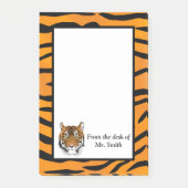Tiger Post-it Klebezettel (Vorderseite)