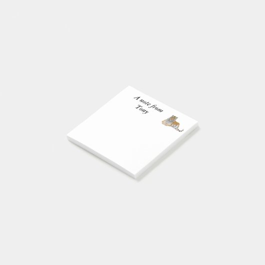 Tiger Post-it Klebezettel (angewinkelt)