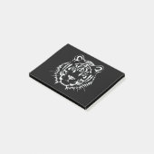 TIGER POST-IT KLEBEZETTEL (angewinkelt)