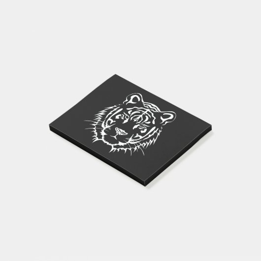 TIGER POST-IT KLEBEZETTEL (angewinkelt)