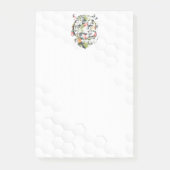 TIGER Post-It Notes - Tropical Pattern Klebezettel (Vorderseite)