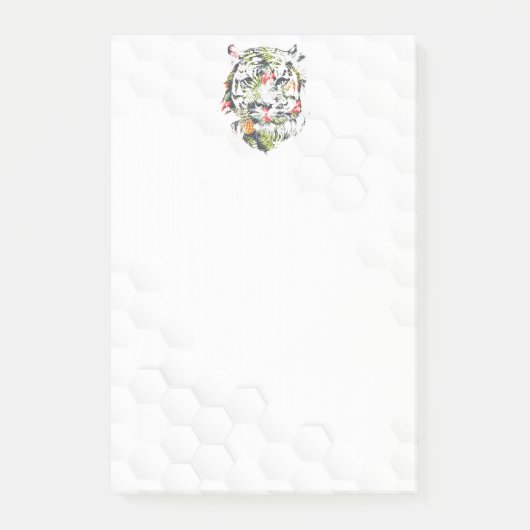 TIGER Post-It Notes - Tropical Pattern Klebezettel (Vorderseite)