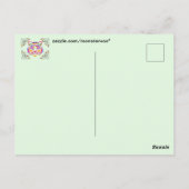 Tiger Postcard Postkarte (Rückseite)