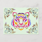 Tiger Postcard Postkarte (Vorderseite)