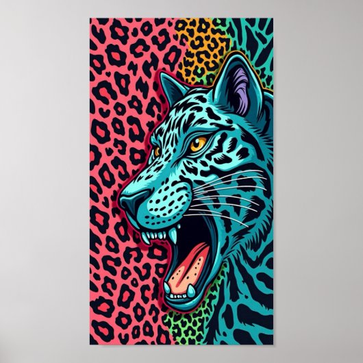 Tiger Poster (Vorne)