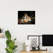 Tiger Poster (Heimbüro)