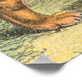 Tiger Poster (Ecke)