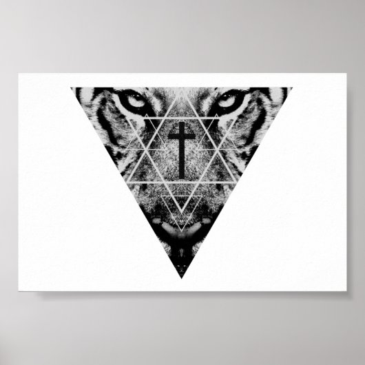 Tiger Poster (Vorne)