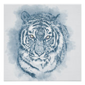 Tiger Poster (Vorderseite)