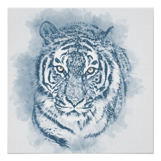 Tiger Poster (Vorderseite)