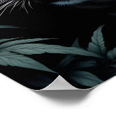 Tiger Poster (Ecke)