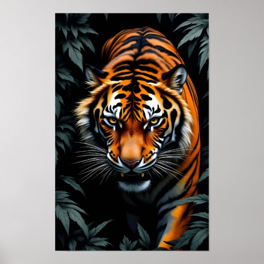 Tiger Poster (Vorne)