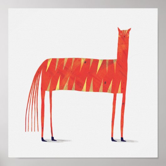 Tiger Poster (Vorne)