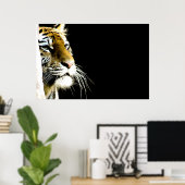 Tiger Poster (Heimbüro)