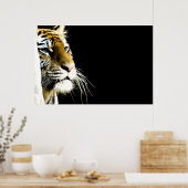 Tiger Poster (Küche)