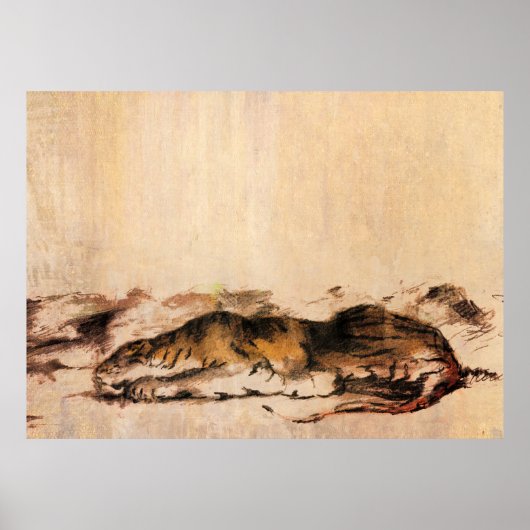 Tiger Poster (Vorne)