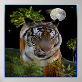 Tiger Poster (Vorne)