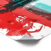 Tiger Poster (Ecke)