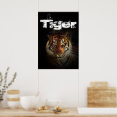 Tiger Poster (Küche)