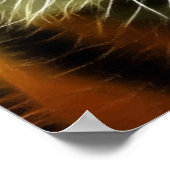 TIGER POSTER (Ecke)