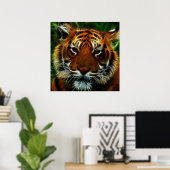 TIGER POSTER (Heimbüro)