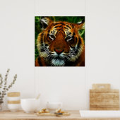 TIGER POSTER (Küche)