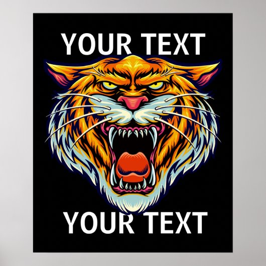 TIGER Poster (Vorne)