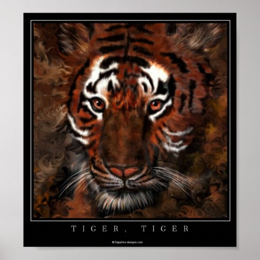Tiger Poster (Vorne)