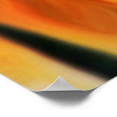 Tiger Poster (Ecke)