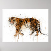 Tiger Poster (Vorne)