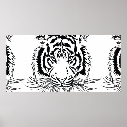 tiger poster (Vorne)