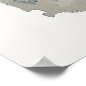 Tiger Poster (Ecke)