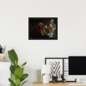 Tiger! Poster (Heimbüro)