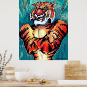 Tiger Poster (Küche)