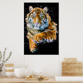 TIGER Poster (Küche)