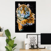 TIGER Poster (Heimbüro)