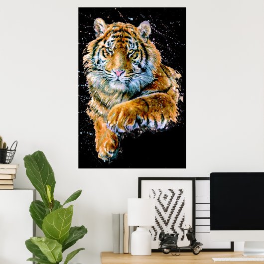 TIGER Poster (Heimbüro)