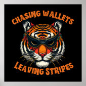 Tiger Poster (Vorne)